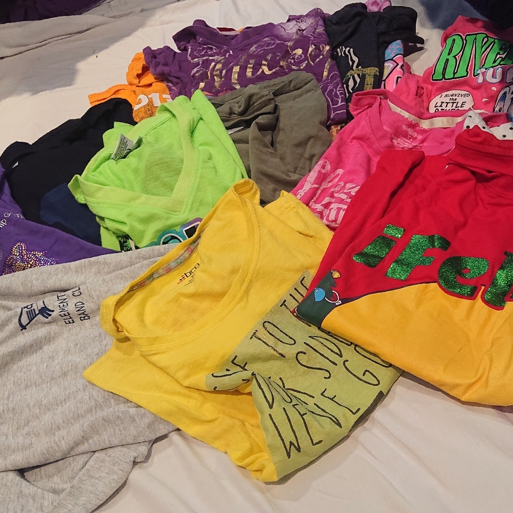 Tshirt not-so-mystery box